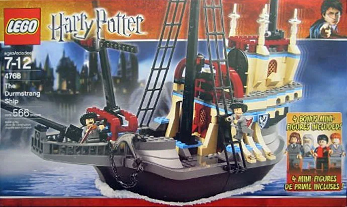 LEGO 4768 Le Vaisseau de Durmstrang (avec Minifigurines Bonus) - prix | Brick Broker