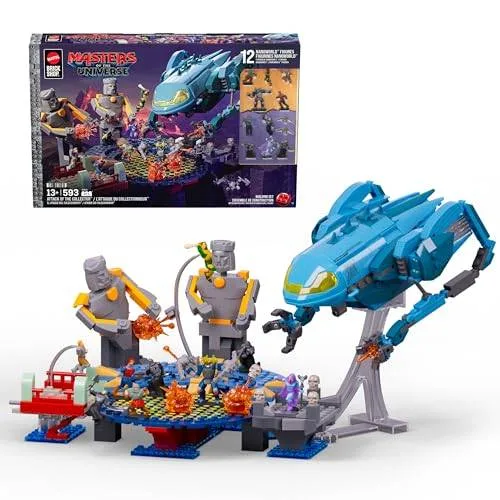 Mattel Brick Shop Masters of the Universe™ : L'Attaque du Collectionneur (JMB30) - prix | Brick Broker