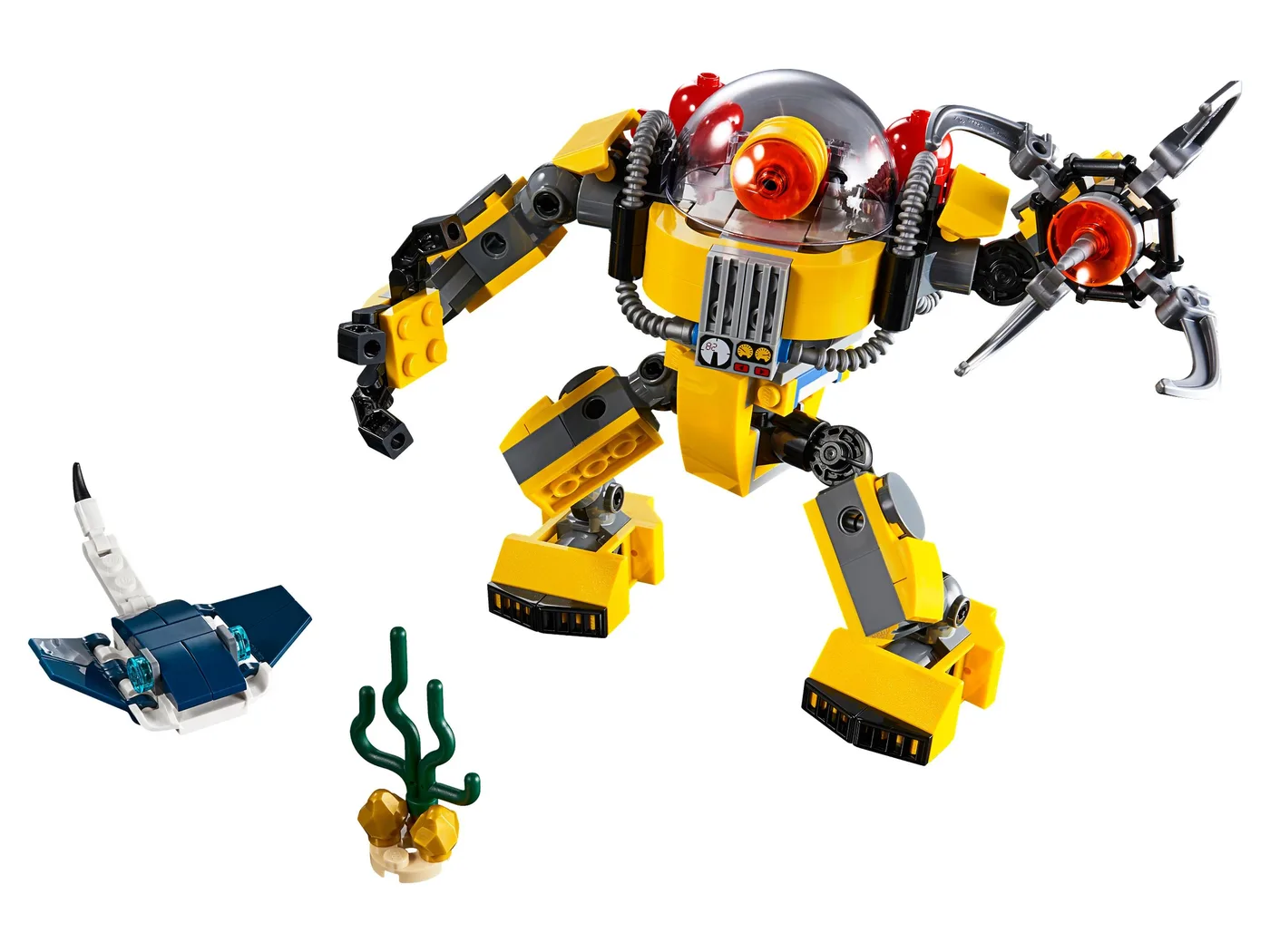 LEGO 31090 Robot sous-marin - prix et où acheter | Brick Broker