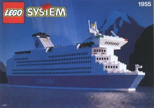 LEGO 1955 Ferry Color Line - prix et où acheter | Brick Broker
