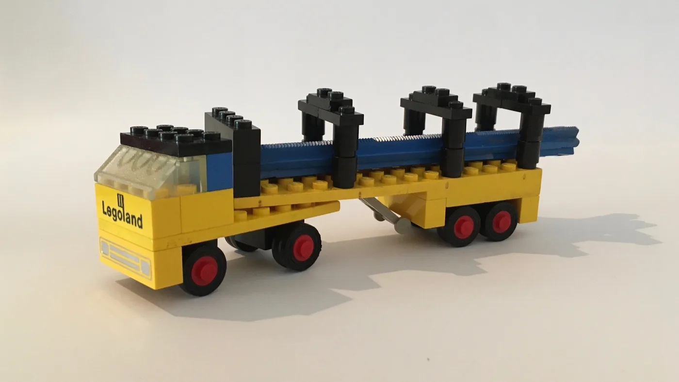 LEGO 647 Camion avec poutres - prix et où acheter | Brick Broker