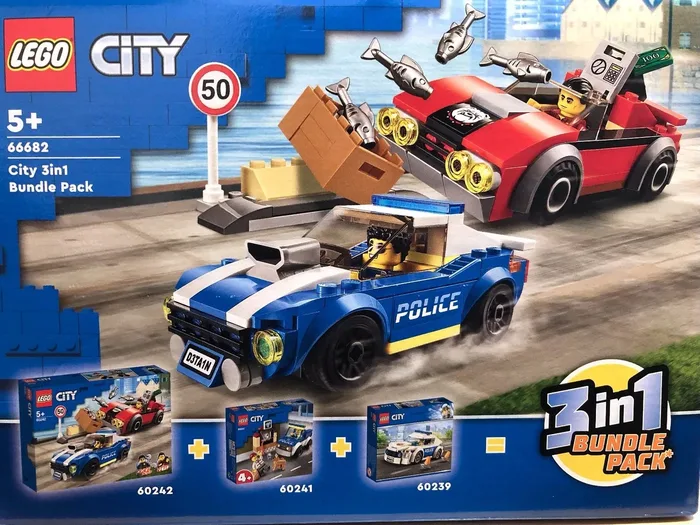 LEGO 66682 Pack de bundle 3 en 1 de la ville - prix | Brick Broker