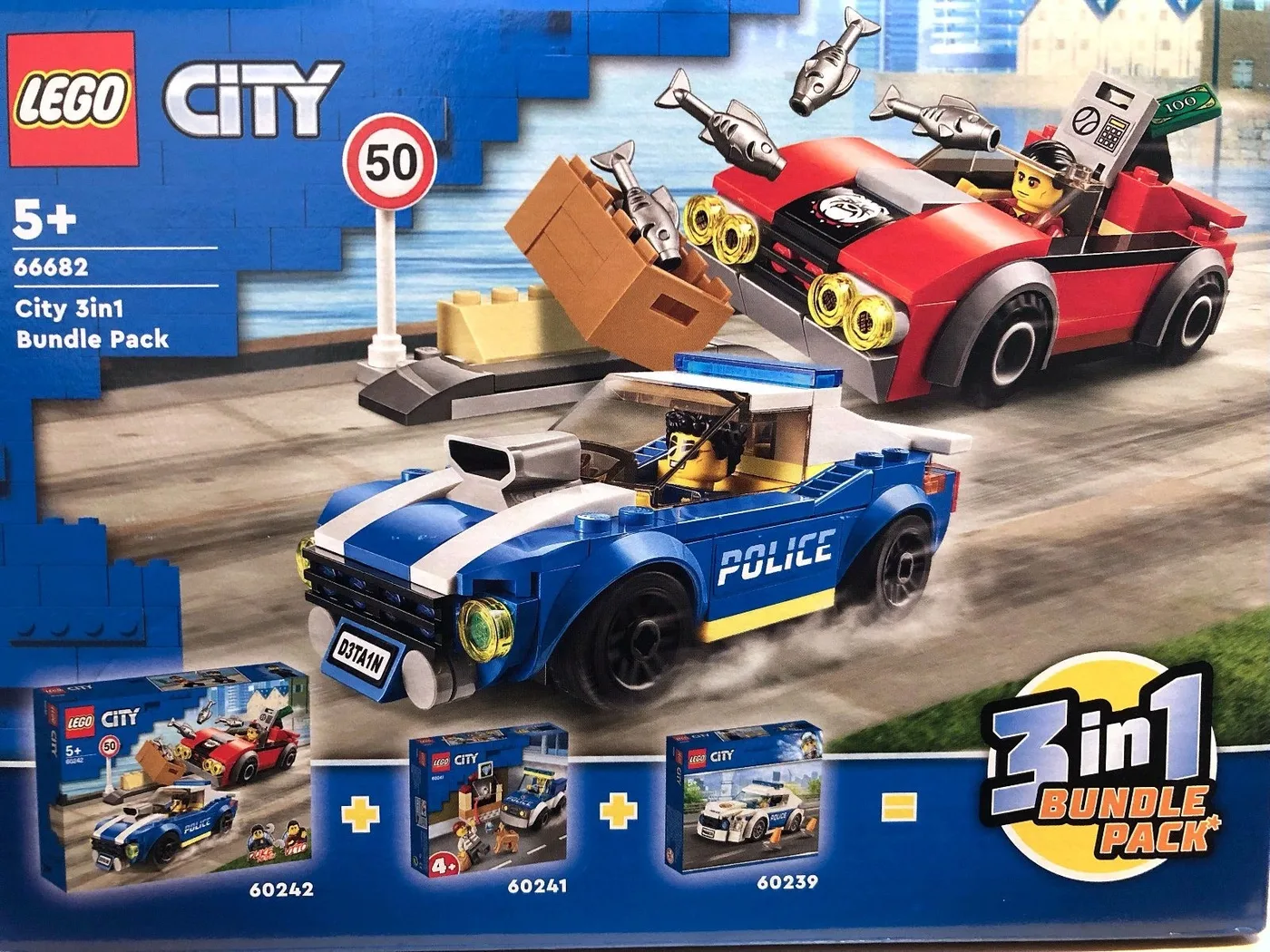 LEGO 66682 Pack de bundle 3 en 1 de la ville - prix | Brick Broker