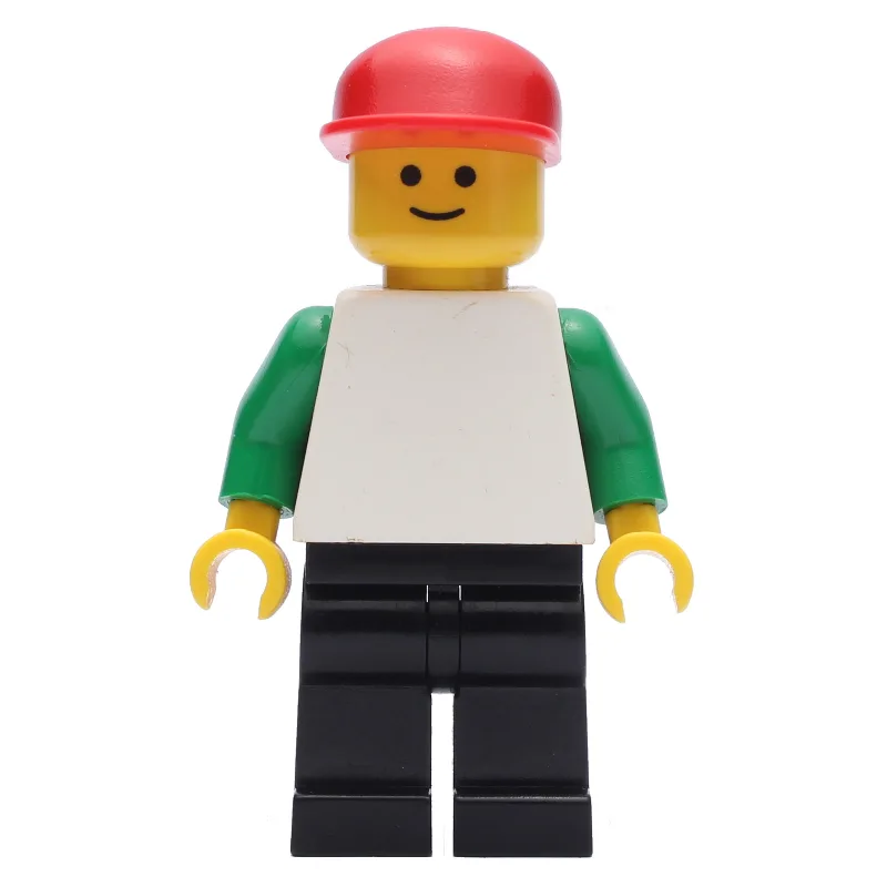 White Torso, Black Legs, Red Hat — dans quels sets LEGO ? (fig-000541) | Brick Broker