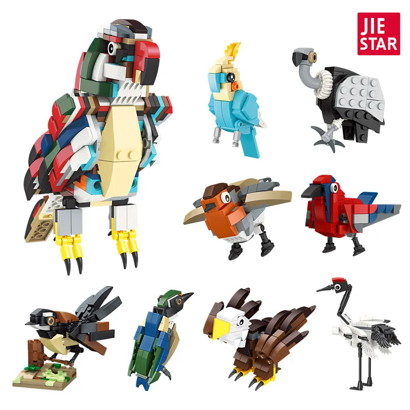 JIESTAR Set de construction voyage d'oiseau (JS-59082) - prix | Brick Broker