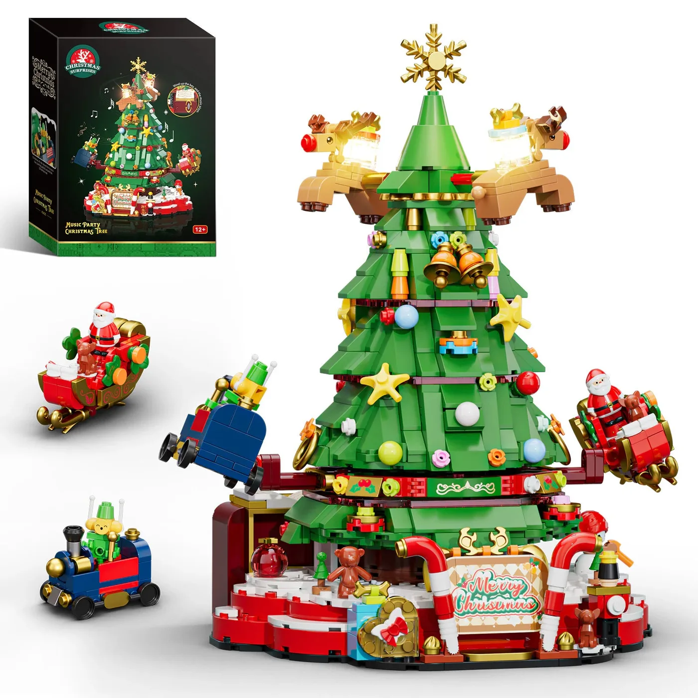 Jaki Musical Christmas Tree (JAK-KJ025) - prix | Brick Broker
