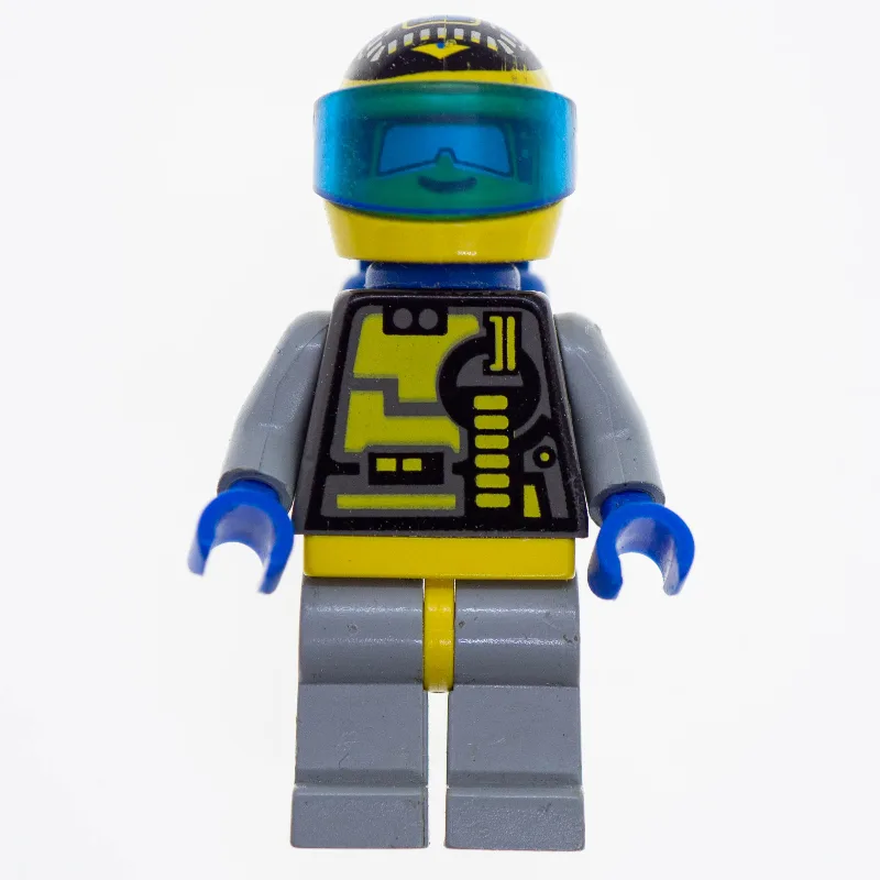 Unitron Chief — dans quels sets LEGO ? (fig-006953) | Brick Broker
