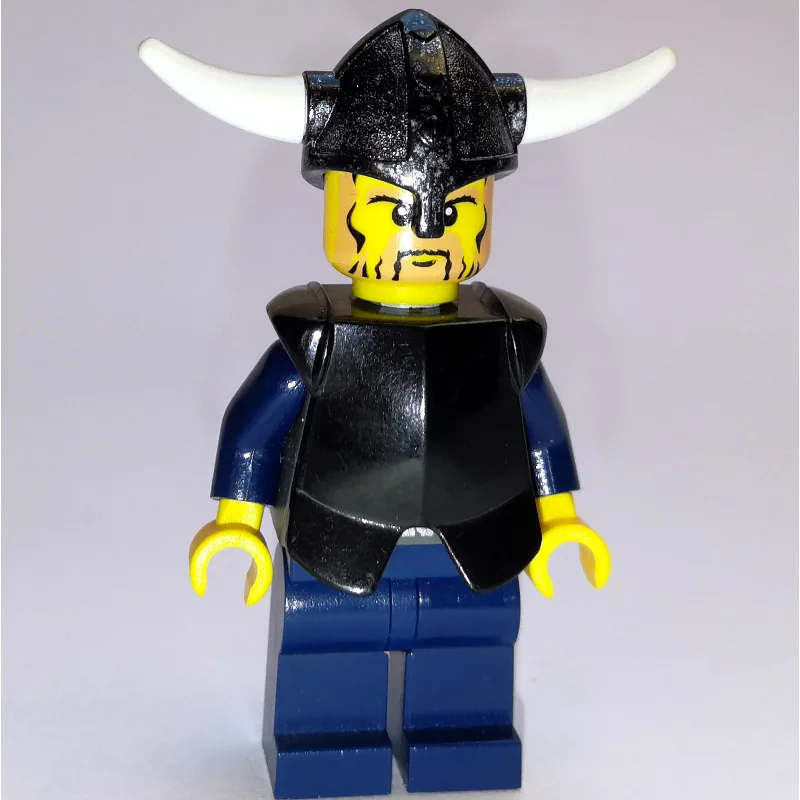 Viking Warrior - Black Breast Plate, Dark BLu… — minifigurine LEGO | Brick Broker