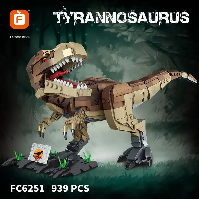 Forange Tyrannosaure (FOR-FC6251) - prix | Brick Broker