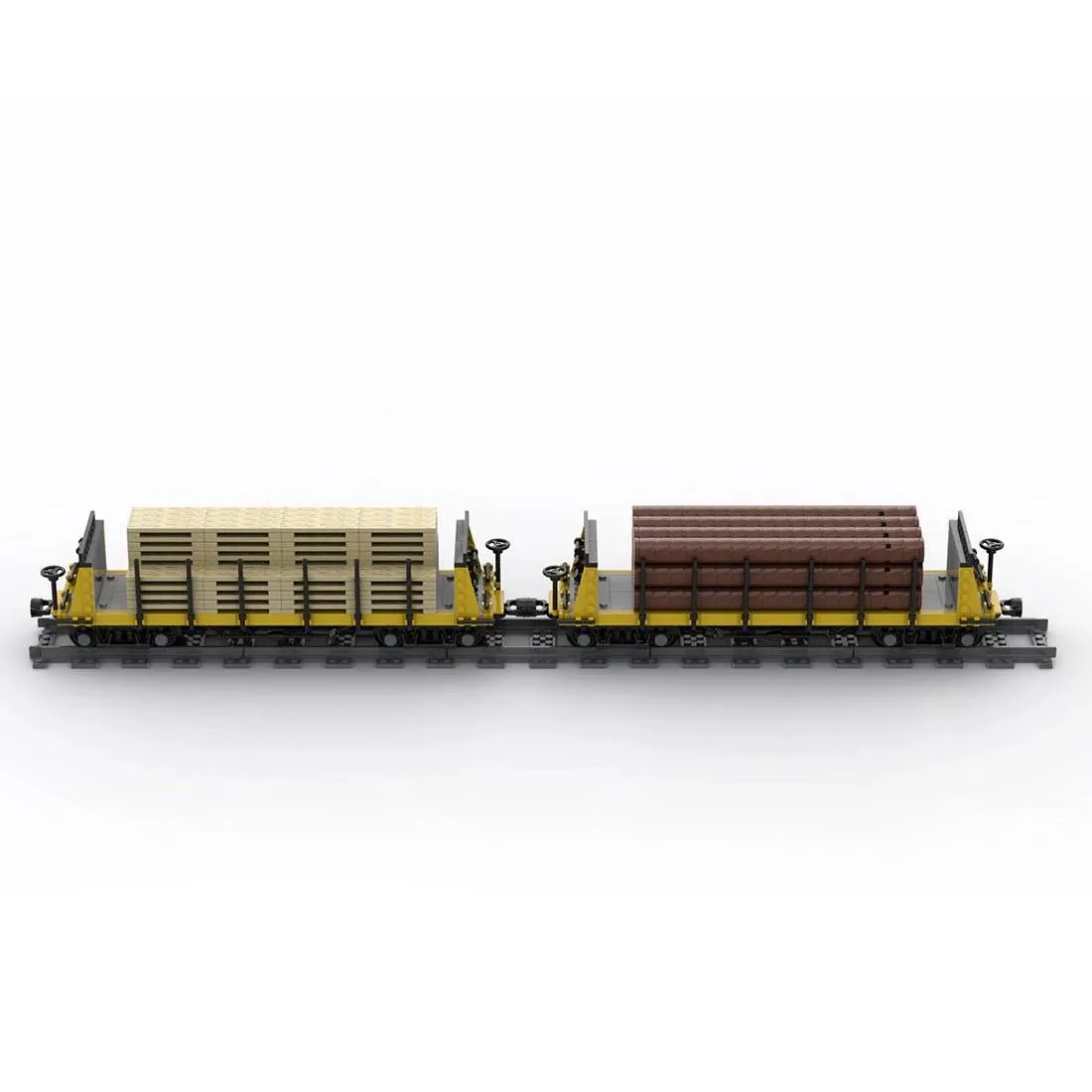 LesDiy Wagon de transport de bois (LESDIY-3421982) - prix | Brick Broker