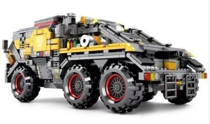 Sembo Wandering Earth: CN373 Bucket Carrier - Front Large (SEM-107006) - prix | Brick Broker