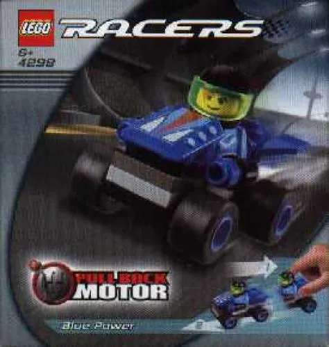 LEGO 4298 Puissance Bleue - prix et où acheter | Brick Broker