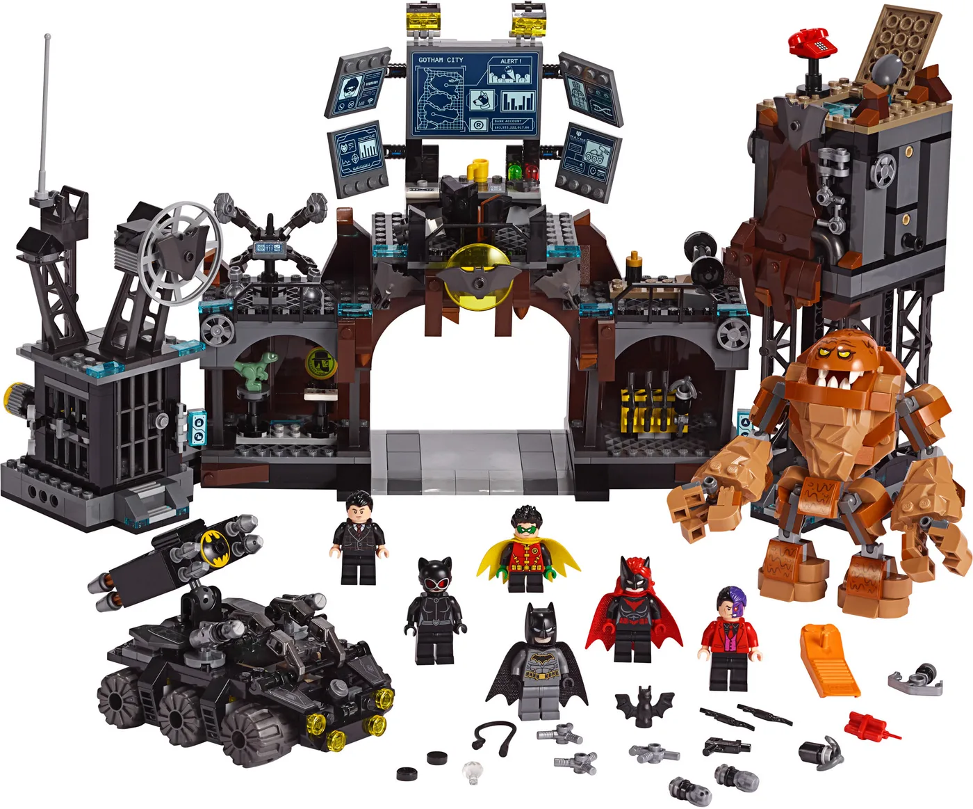 LEGO 76122 Batcave Invasion de Clayface - prix | Brick Broker