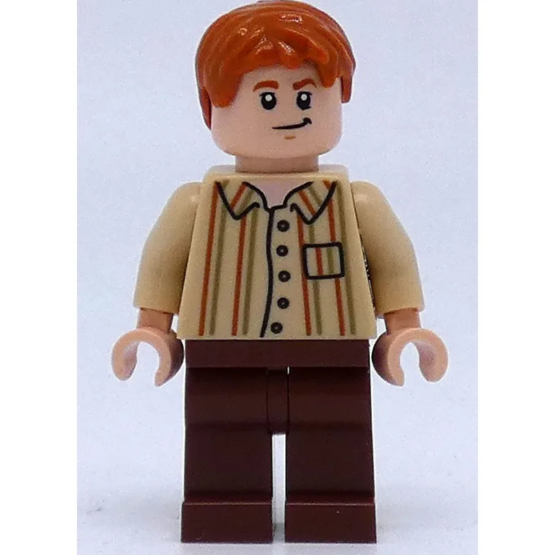 Fred Weasley, Tan Shirt — dans quels sets LEGO ? (fig-012683) | Brick Broker