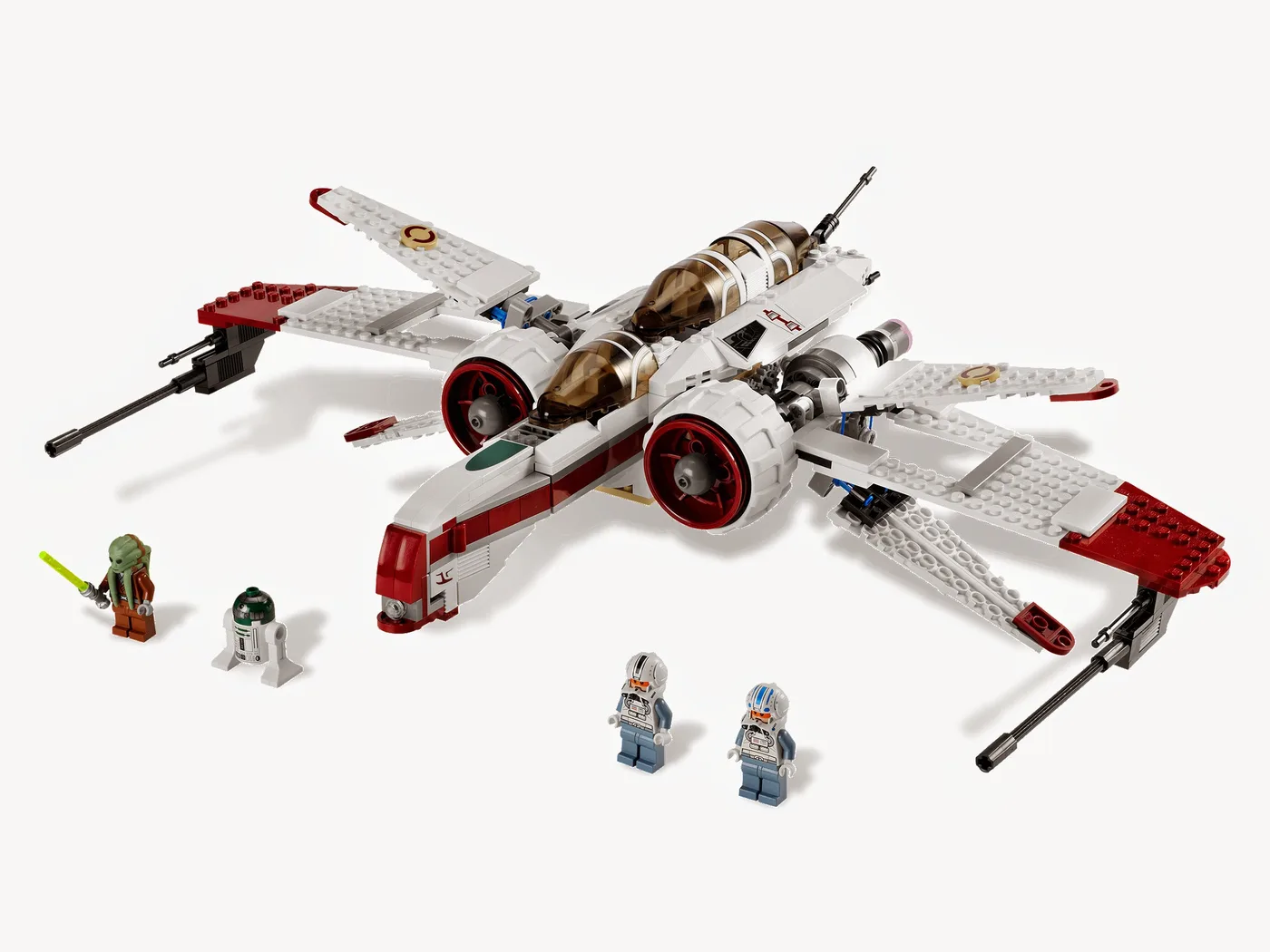 LEGO 8088 Chasseur ARC-170 - prix et où acheter | Brick Broker