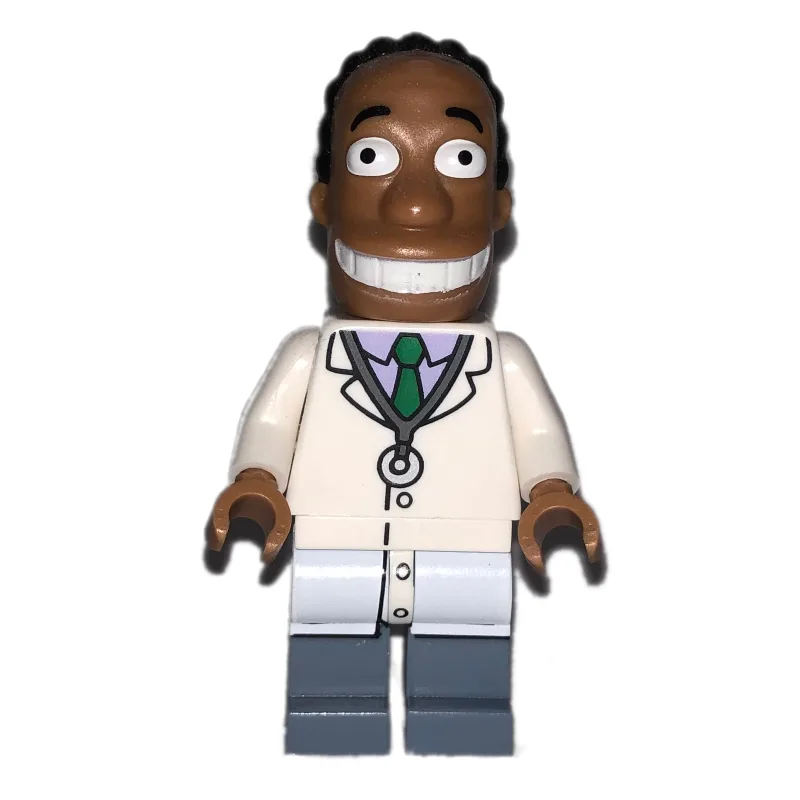 Dr. Hibbert (CMF) — dans quels sets LEGO ? (fig-000094) | Brick Broker