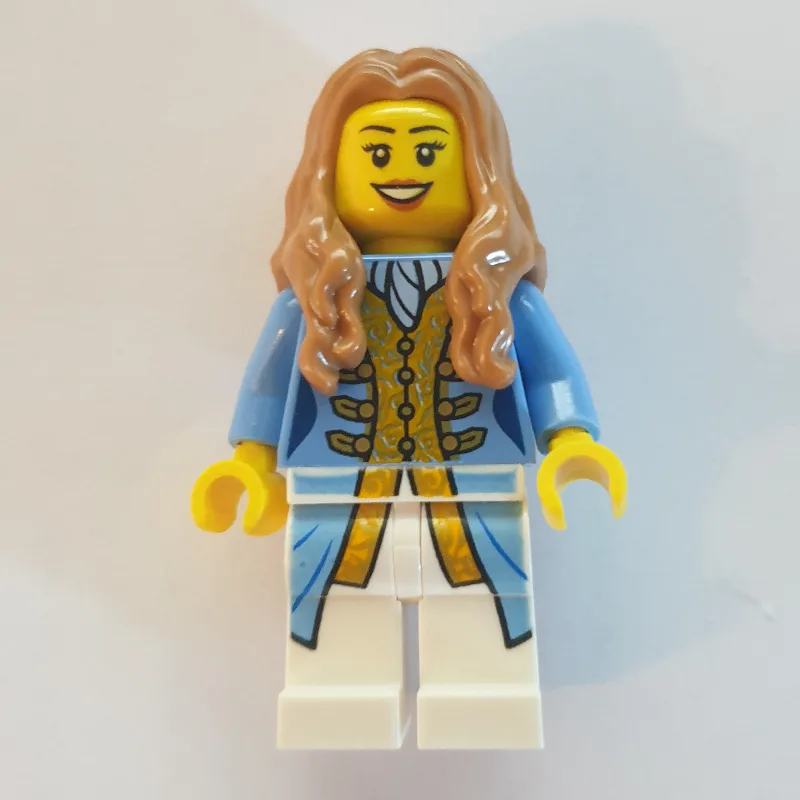 Maiden - Medium Nougat Hair — dans quels sets LEGO ? (fig-005519) | Brick Broker