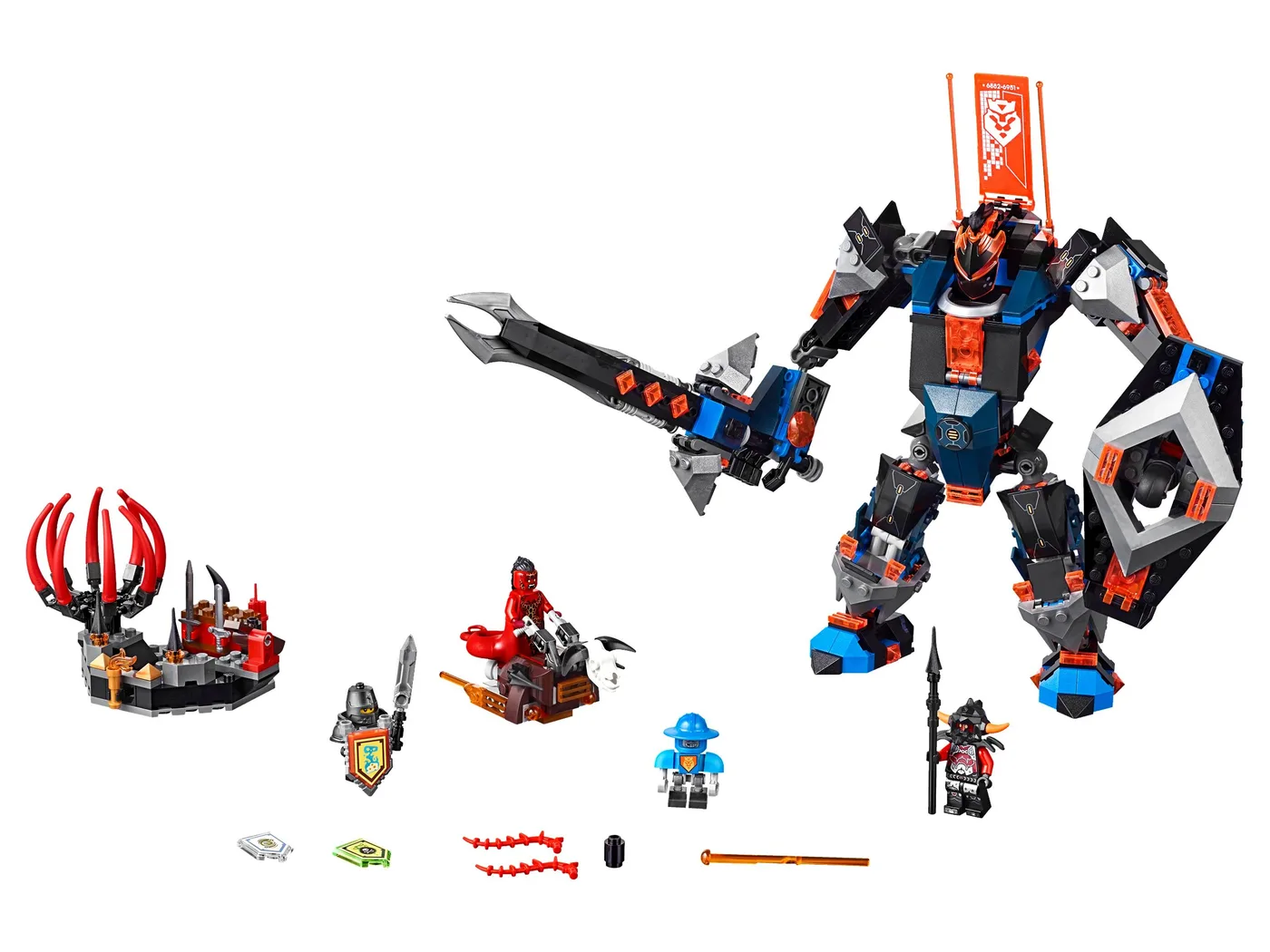 LEGO 70326 Le Robot Chevalier Noir - prix | Brick Broker