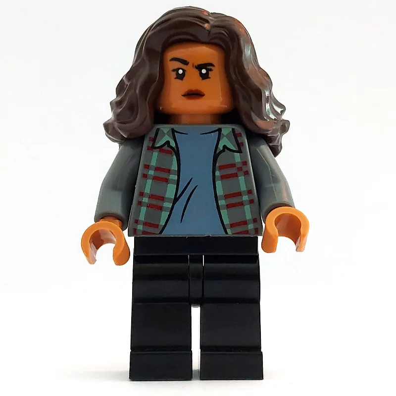 MJ, Dark Bluish Gray Plaid Shirt — dans quels sets LEGO ? (fig-011849) | Brick Broker