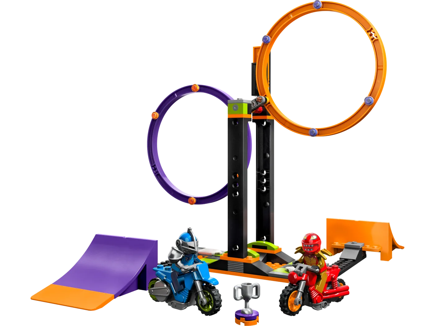 LEGO 60360 Défi de Cascades Rotatives - prix | Brick Broker