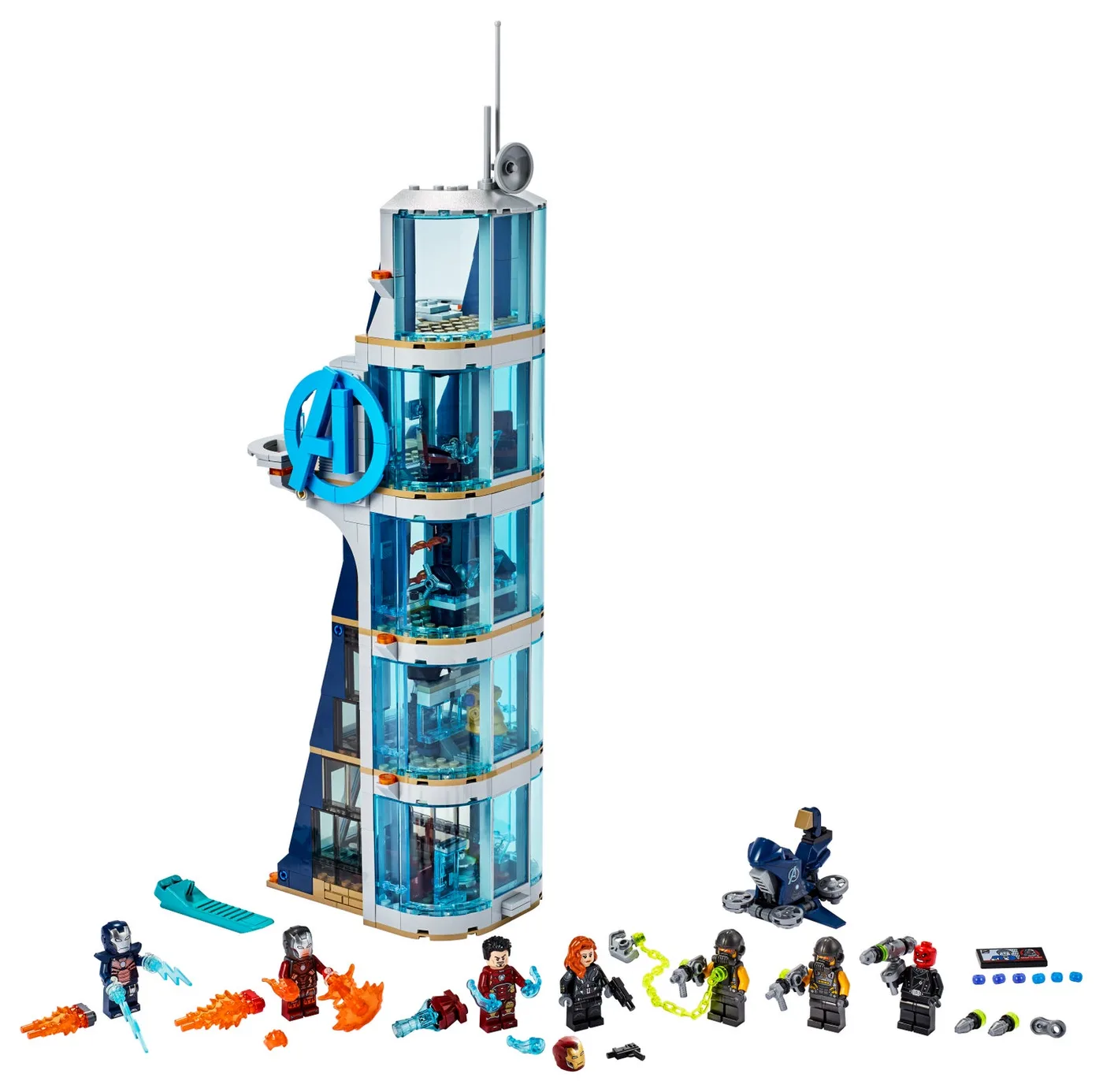 LEGO 76166 La Bataille de la Tour des Avengers - prix | Brick Broker