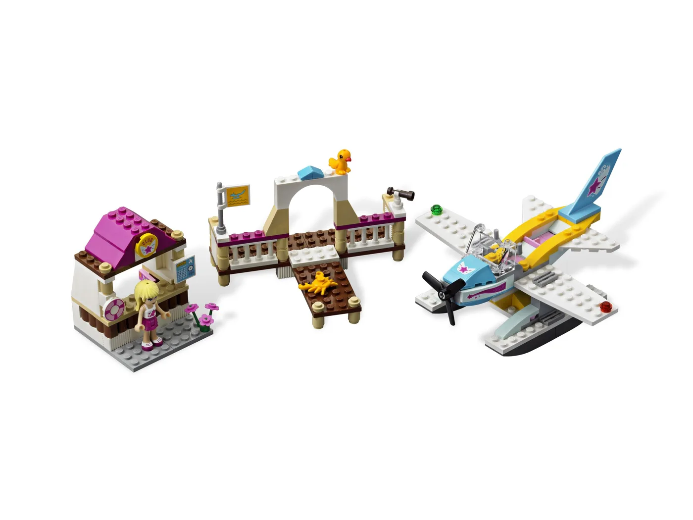 LEGO 3063 L'Aéroclub de Heartlake - prix | Brick Broker