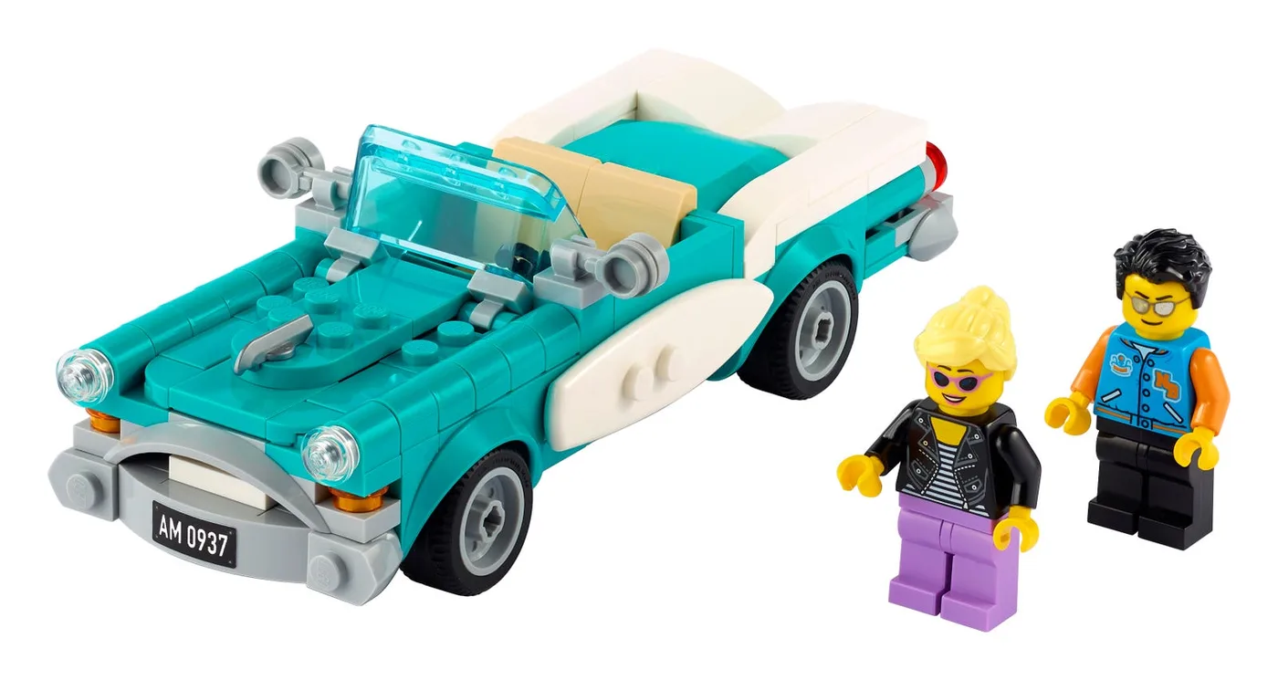 LEGO 40448 Voiture ancienne - prix et où acheter | Brick Broker