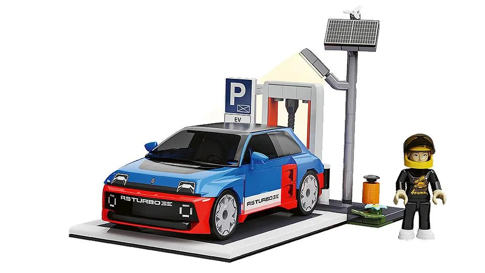COBI Station EV & Renault 5 Turbo 3E (COBI-24682) - prix | Brick Broker