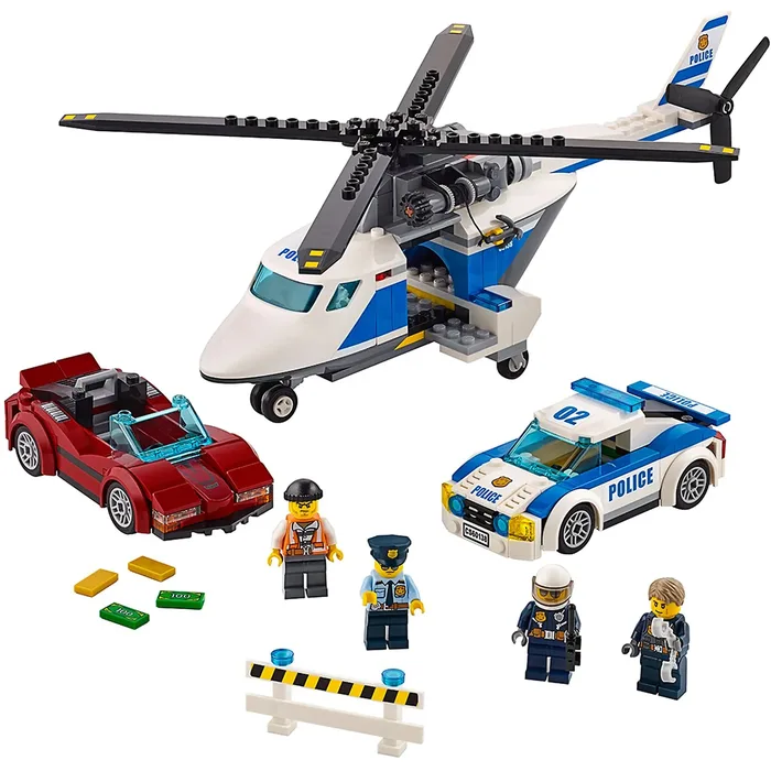 LEGO 60138 Course-poursuite à grande vitesse - prix | Brick Broker