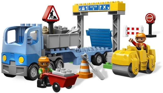LEGO 5652 Construction de routes - prix et où acheter | Brick Broker
