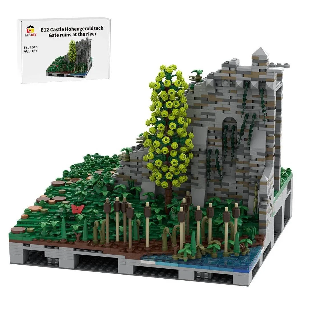 LesDiy Château de Hohengeroldseck B12 (LESDIY-3626174) - prix | Brick Broker