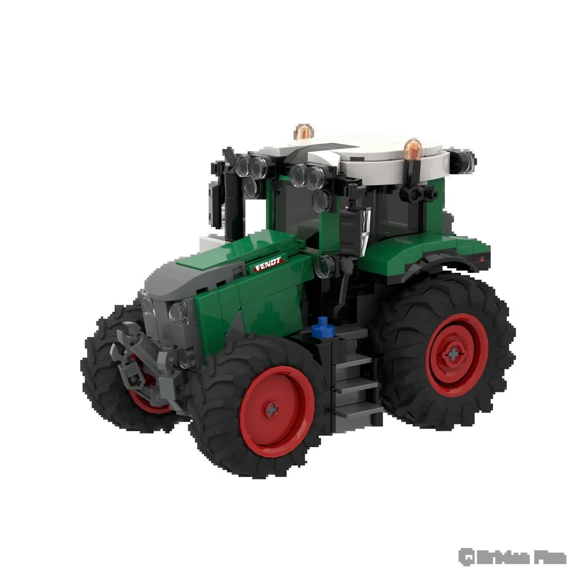 BRIXIES Fendt™ 620 Vario (BRIXIES-222.865) - prix | Brick Broker