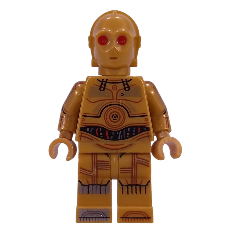 C-3PO, Red Eyes — dans quels sets LEGO ? (fig-016758) | Brick Broker