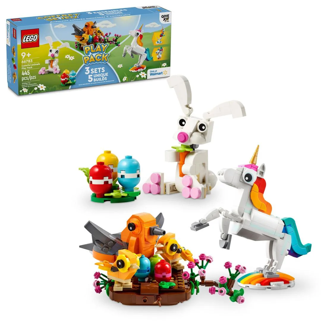 LEGO 66783 Pack de Jeu Animaux Colorés - prix | Brick Broker