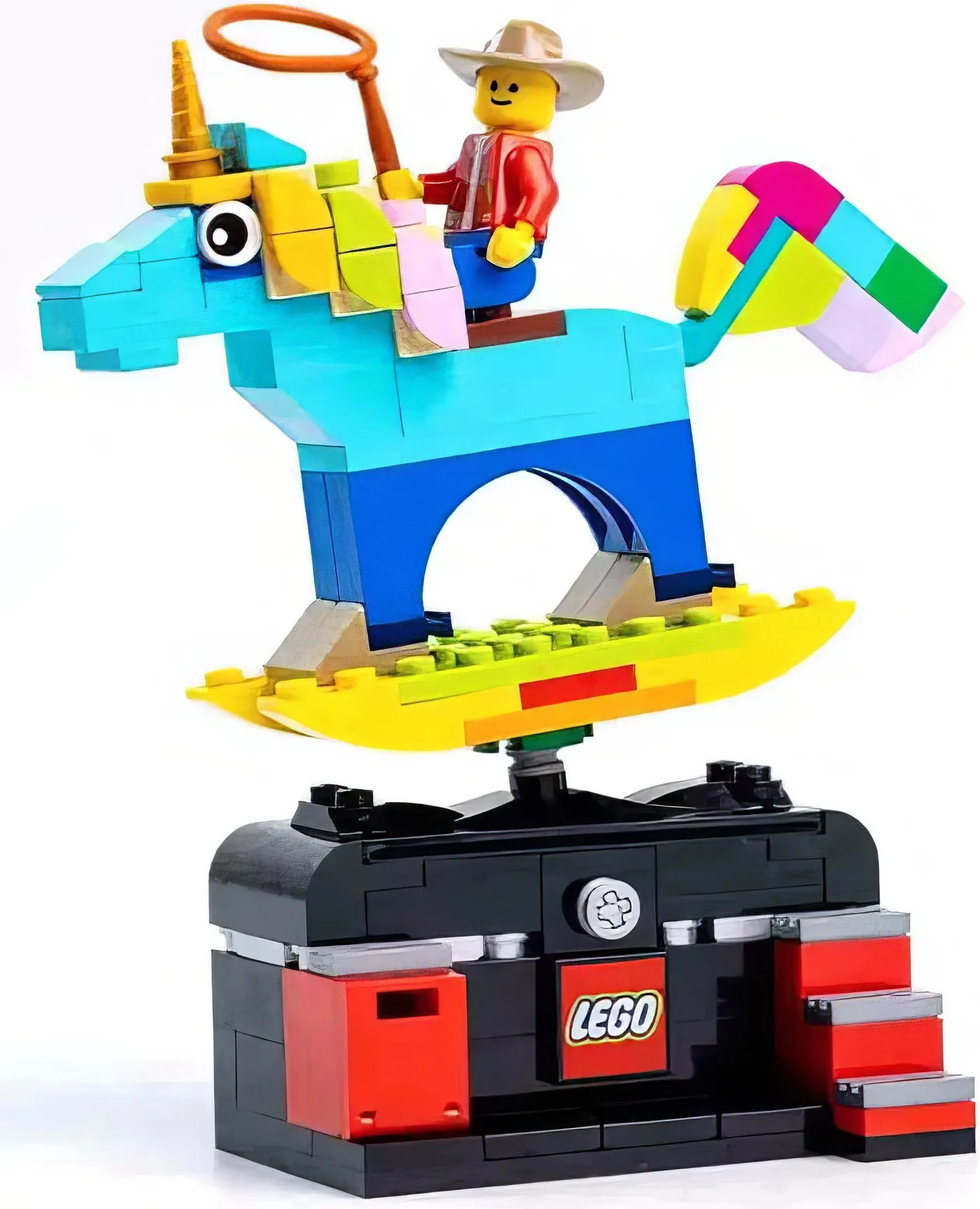 LEGO 55242 Manège d'Aventure Fantastique - prix | Brick Broker