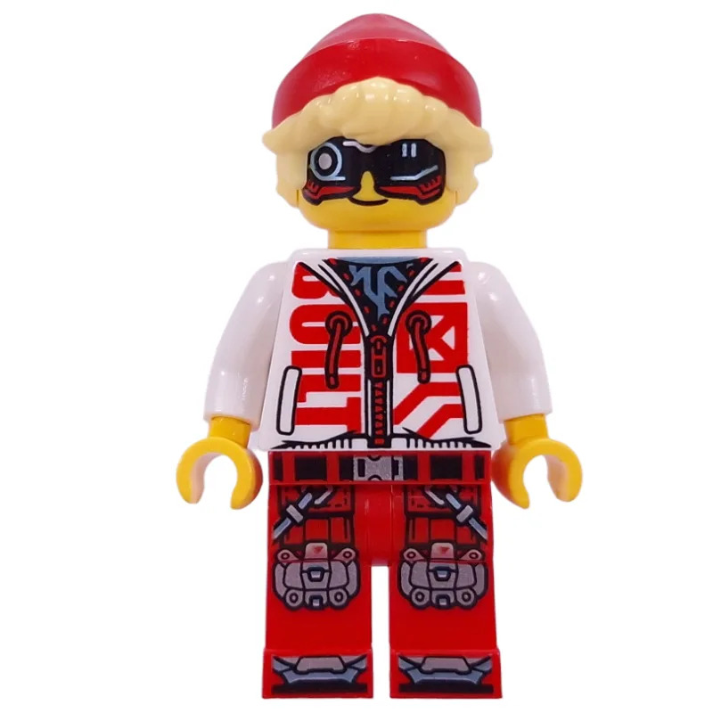 Cooper, Red Cap — dans quels sets LEGO ? (fig-015802) | Brick Broker