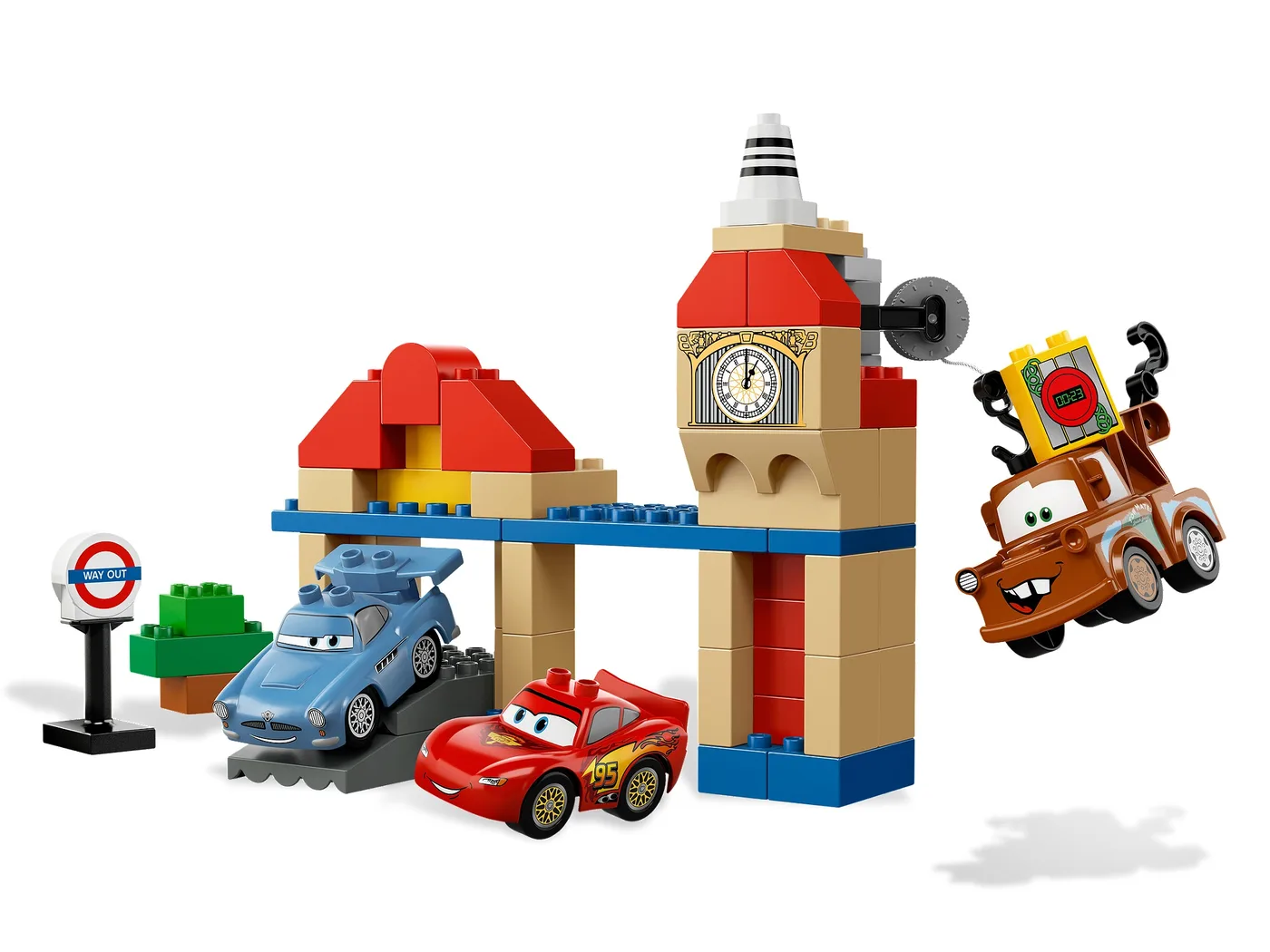 LEGO 5828 Big Bentley - prix et où acheter | Brick Broker