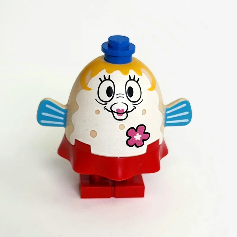 Mrs. Puff with Flower — dans quels sets LEGO ? (fig-003285) | Brick Broker