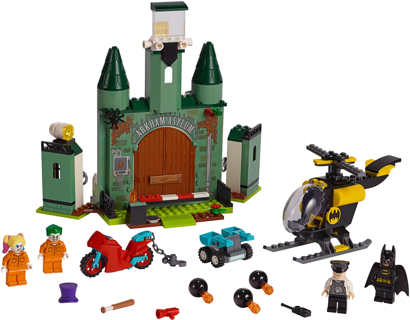 LEGO 76138 Batman et l’Évasion du Joker - prix | Brick Broker