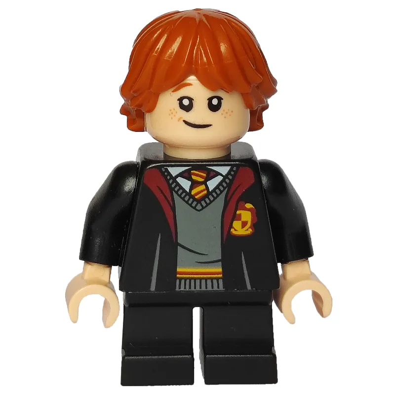 Ron Weasley, Gryffindor Robes, Short Legs — minifigurine LEGO | Brick Broker