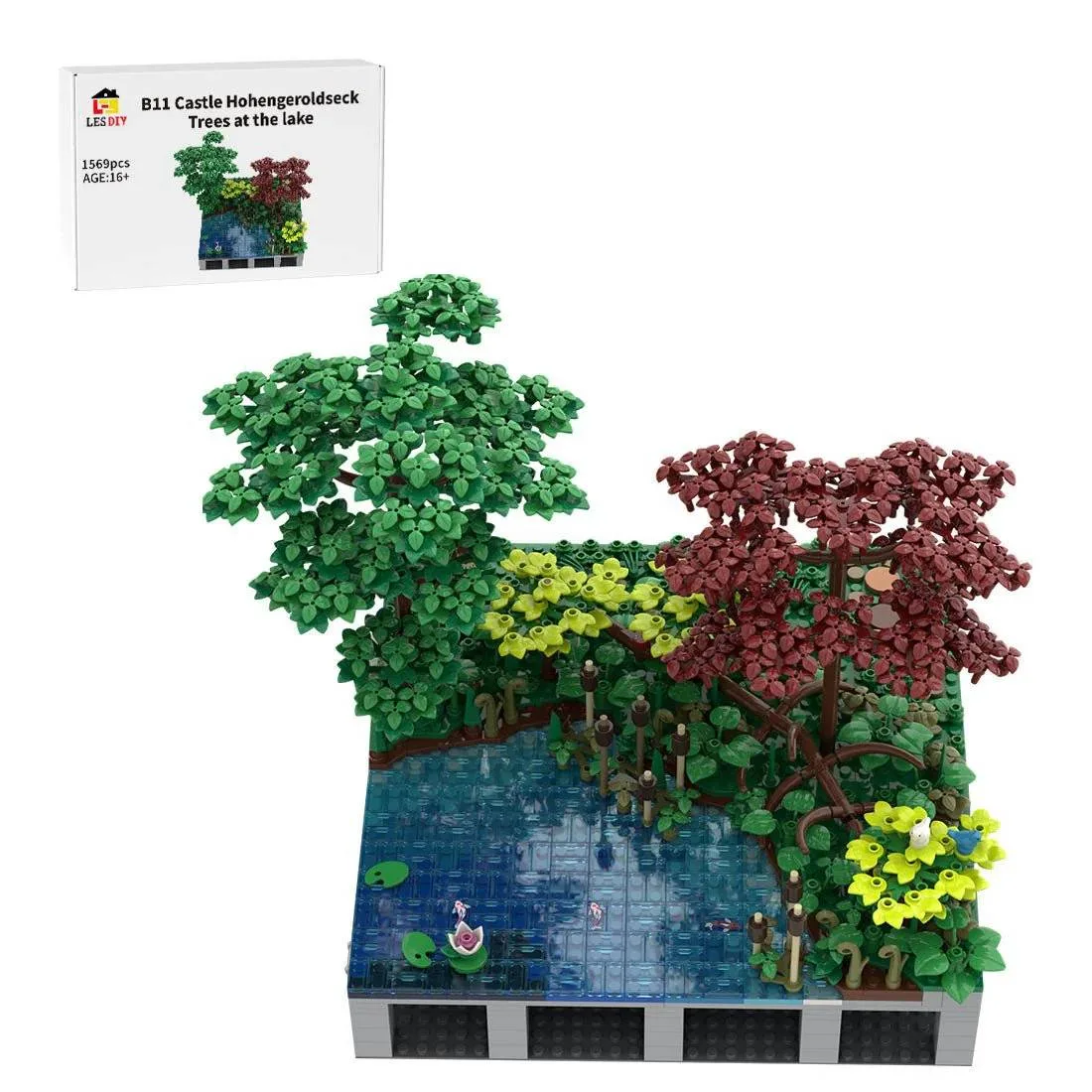LesDiy Château B11 Hohengeroldseck (LESDIY-3626173) - prix | Brick Broker