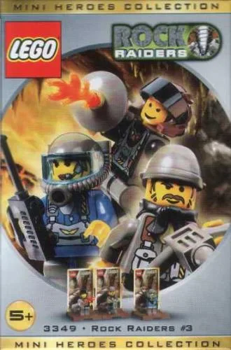 LEGO 3349 Collection Mini Héros : Rock Raiders #3 - prix | Brick Broker