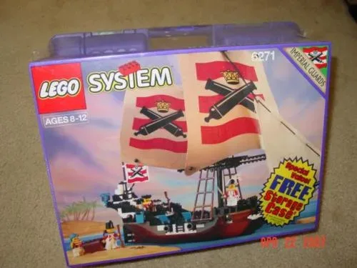 LEGO 6271 Vaisseau Amiral Impérial avec Étui de Rangement Gratuit - prix | Brick Broker