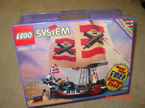 LEGO 6271 Vaisseau Amiral Impérial avec Étui de Rangement Gratuit - prix | Brick Broker
