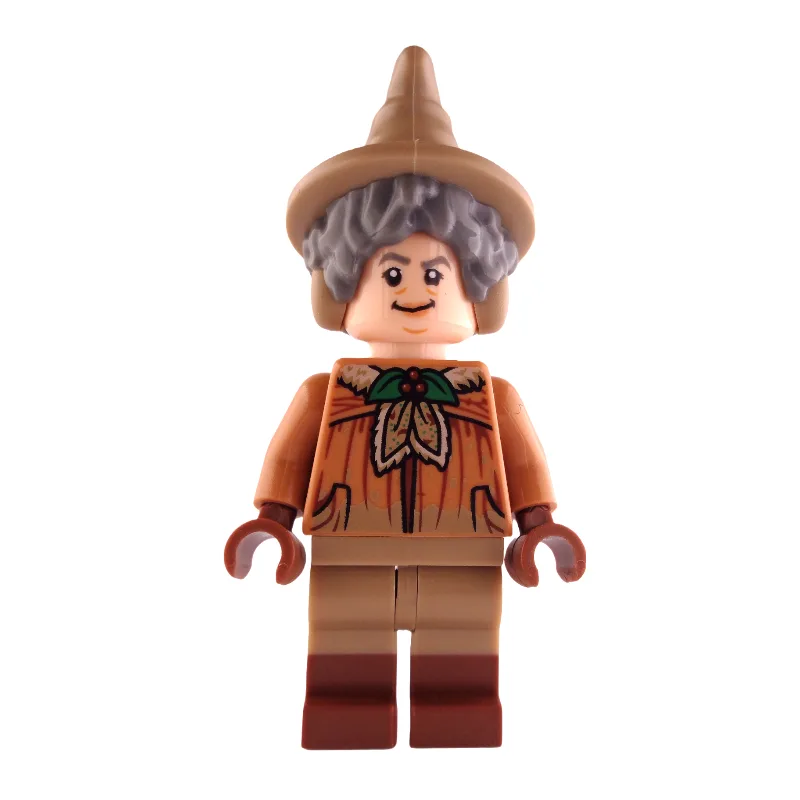 Professor Pomona Sprout - Medium Nougat Jacket — minifigurine LEGO | Brick Broker