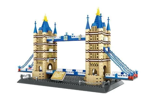Wange Tower Bridge de Londres (WAN-5215) - prix | Brick Broker