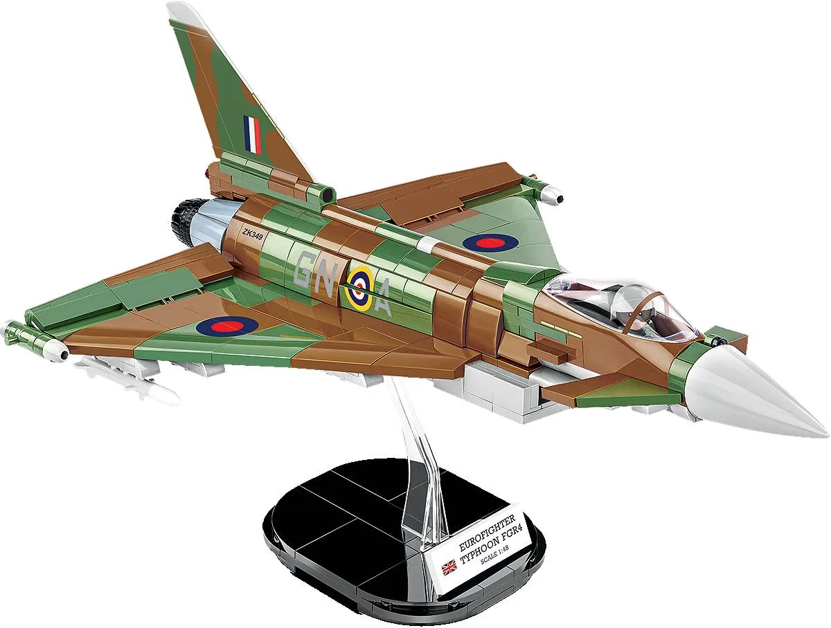 COBI Eurofighter Typhoon FGR4 "GiNA" (COBI-5843) - prix | Brick Broker