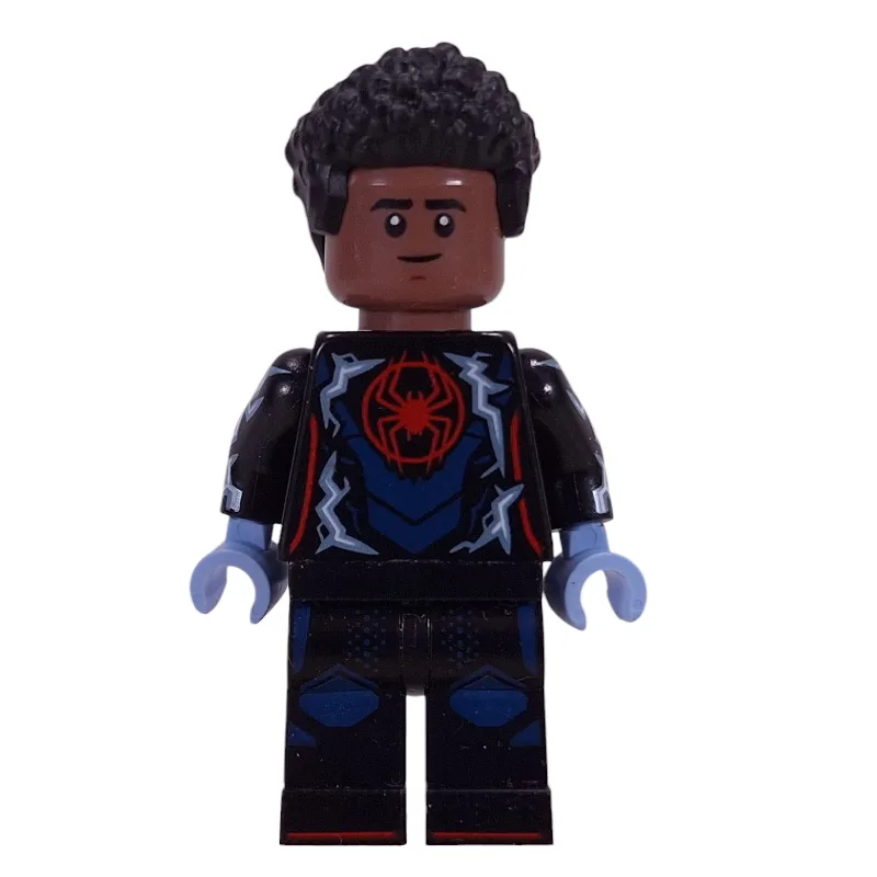 Miles Morales, CMF — dans quels sets LEGO ? (fig-016715) | Brick Broker