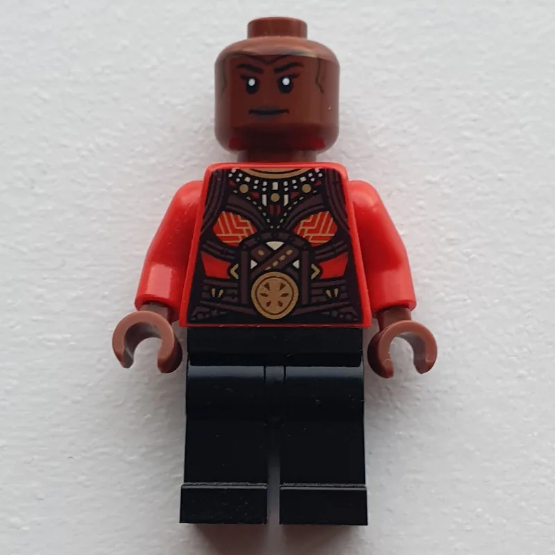 Okoye — dans quels sets LEGO ? (fig-013145) | Brick Broker