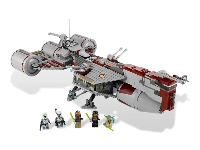 LEGO 7964 Frégate de la République - prix | Brick Broker